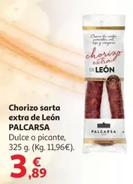 Palcarsa - Chorizo Sarta Extra De Leon