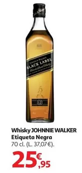 Johnnie Walker - Whisky Etiqueta Negra