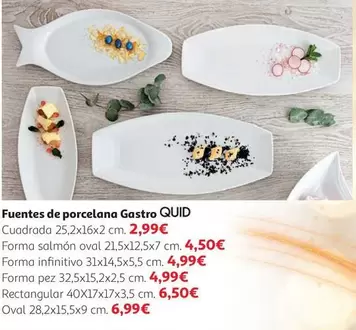 Quid - Fuentes De Porcelana Gastro