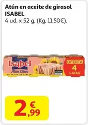 Isabel - Atun En Aceite De Girasol