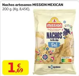 Mission - Nachos Artesanos
