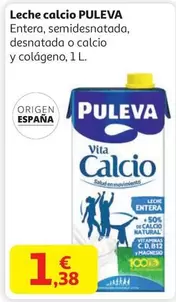 Puleva - Leche Calcio