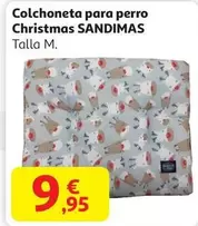 Sandimas - Colchoneta Para Perro Christmas