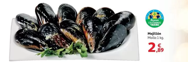 alcampo - Mejillon