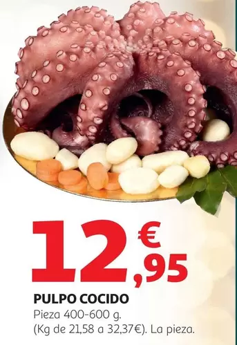 Pulpo Cocido