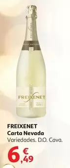 Freixenet - Carta Nevada