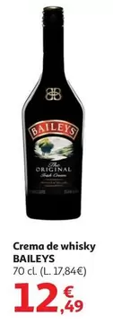 Baileys - Crema De Whisky