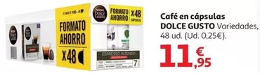 Dolce Gusto - Cafe En Capsulas