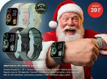 SPC - Smartwatch Spc Smartee Duo 2