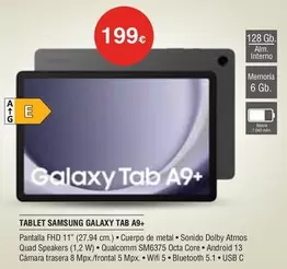 Samsung - Galaxy Tab A9+