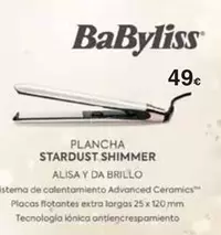 Babyliss - Plancha