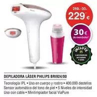 Philips - Depiladora Láser Bri924/00