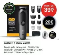 Philips - Cortapelo Braun A105560