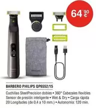 Philips - Barbero Qp6552/15