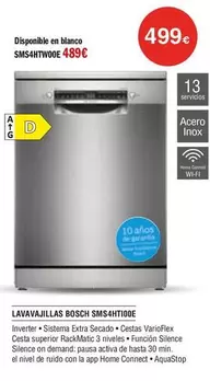 Bosch - Lavavajillas Sms4ifi006