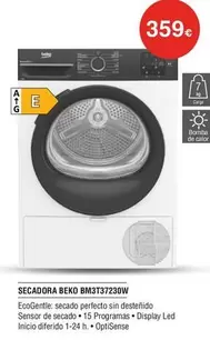 Beko - Secadora BM3T37230W