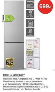 LG - Combi Gbv22nccpy