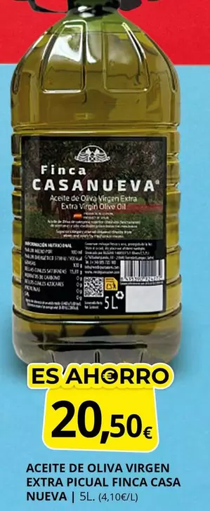 La casa - Aceite De Oliva Virgen Extra Picual Finca Casa Nueva