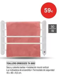 Orbegozo - Toallero TH 8002