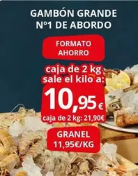 abordo - Gambon Grande N° 1 De Abordo