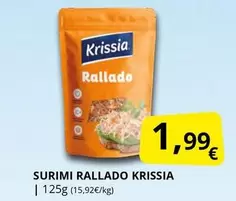 Krissia - Surimi Rallado