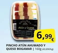 Pincho Atún Ahumado Y Queso