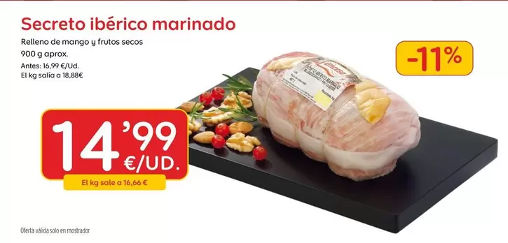 mango - Secreto Ibérico Marinado