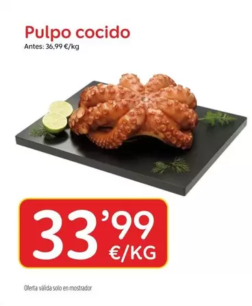 Solo - Pulpo Cocido