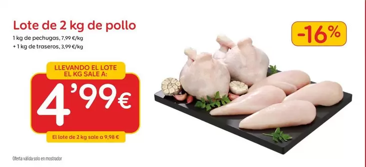 Solo - Lote De 2 Kg De Pollo