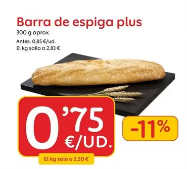 Plus - Barra De Espiga