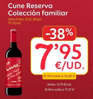 Cune - Reserva Coleccion Familiar