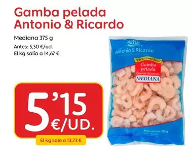 Antonio y Ricardo - Gamba Pelada