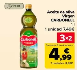 Carbonell - Aceite De Oliva Virgen