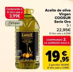 Coosur - Aceite De Oliva Virgen Serie Oro