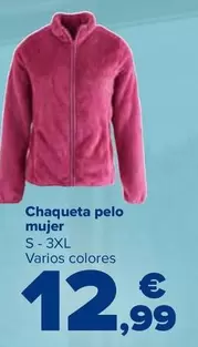Chaqueta Pelo Mujer