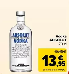 Absolut - Vodka