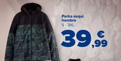 Parka Esquí Hombre