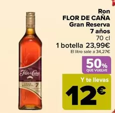 Flor De Caña - Ron Gran Reserva 7 Años