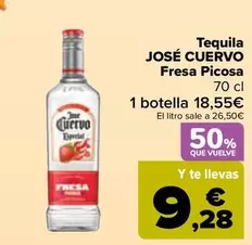 Jose Cuervo - Tequila Fresa Picosa