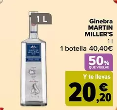Martín Miller's - Ginebra