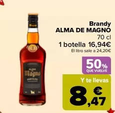 Alma De Magno - Brandy