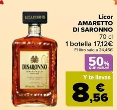Amaretto Di Saronno - Licor
