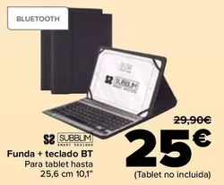 Subblim - Funda + Teclado BT