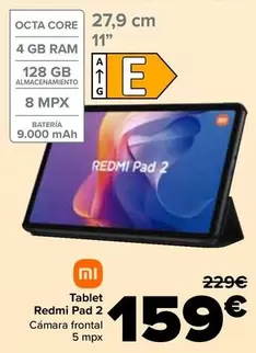 Xiaomi - Tablet Redmi Pad 2