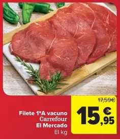 carrefour - Filete 1aa Vacuno