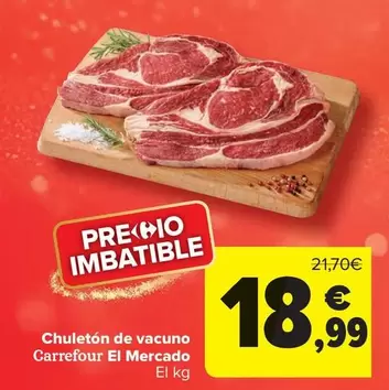 carrefour - Chuletón De Vacuno