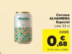 Alhambra - Cerveza Especial