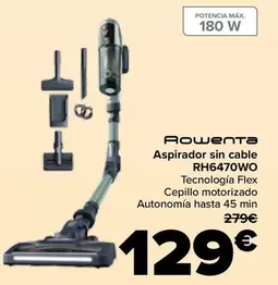 Rowenta - Aspirador Sin Cable RH6470WO