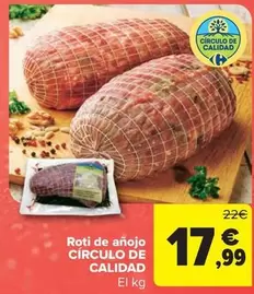 Circulo De Calidad - Roti De Añojo