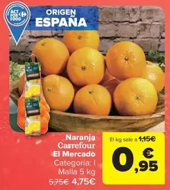 carrefour - Naranja El Mercado
